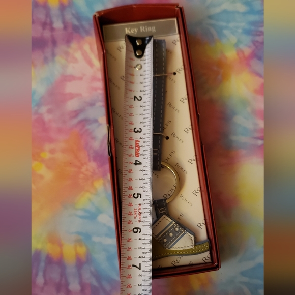 Sandal key ring with wrist strap - Picture 2 of 5